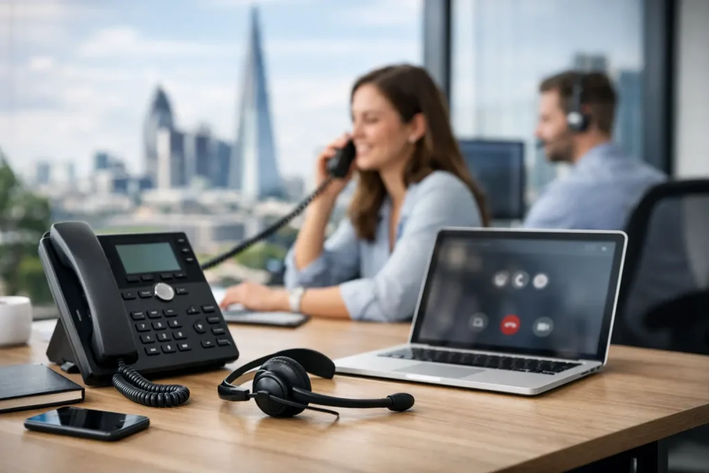 Business VoIP Phone Systems for Growing UK SMEs