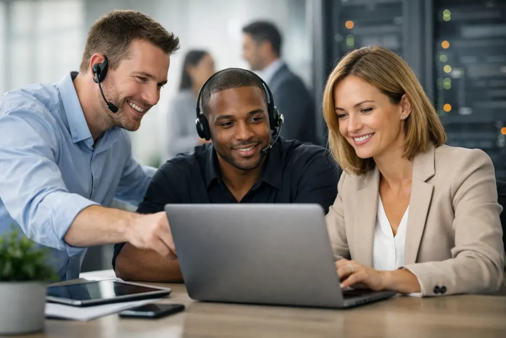 Co-Managed IT Support Benefits for Growing SMEs