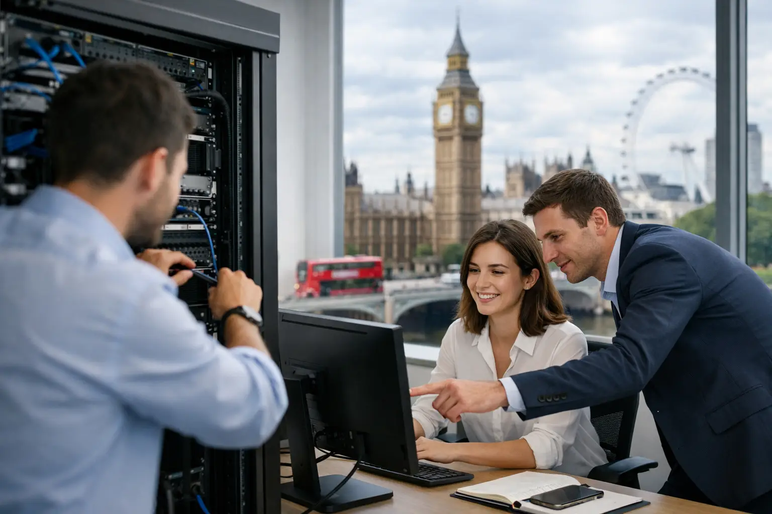 IT Services for UK Businesses That Keep Work Moving