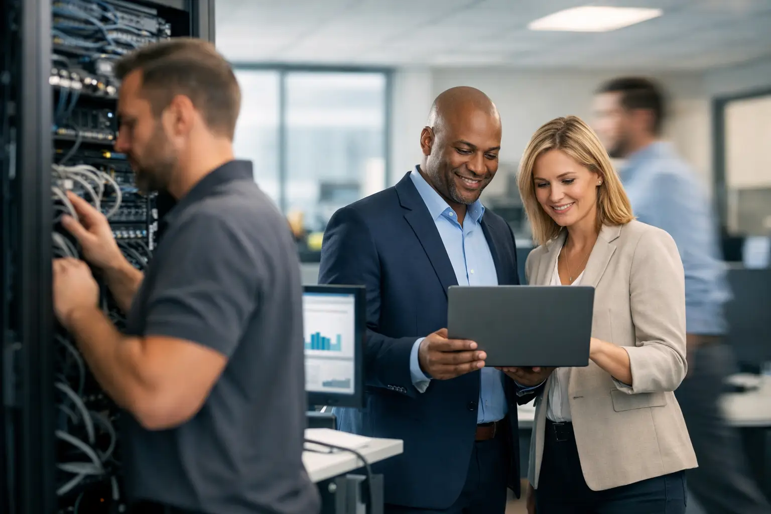 Managed IT Services That Keep Businesses Moving