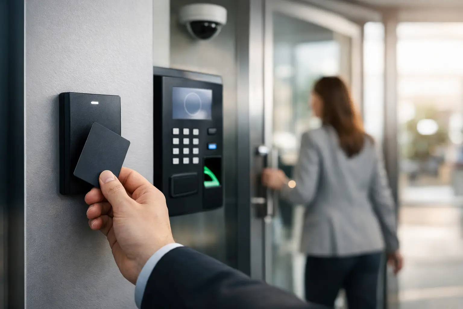Access Control Systems for Smarter Premises