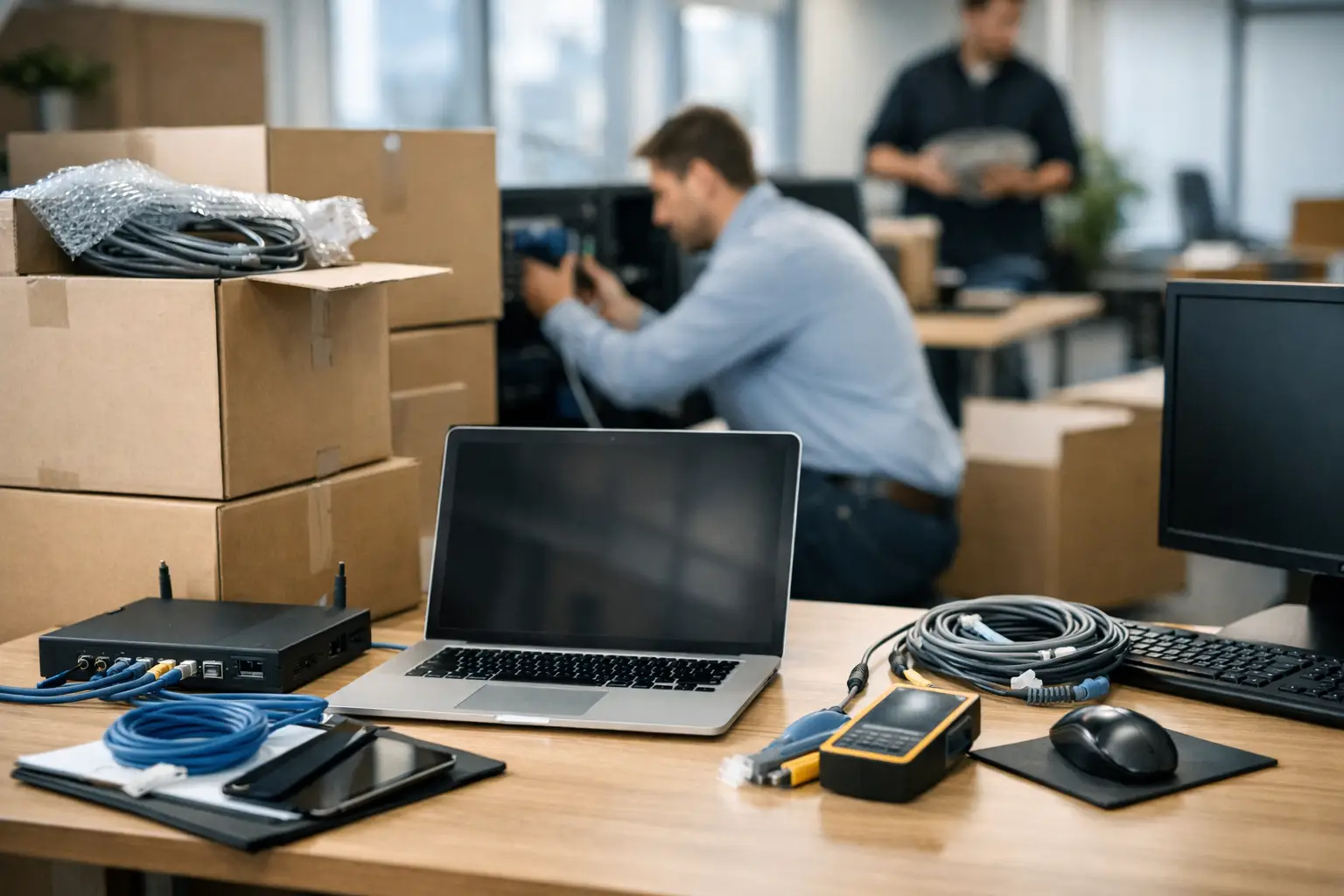 IT Checklist for an Office Move Without Downtime