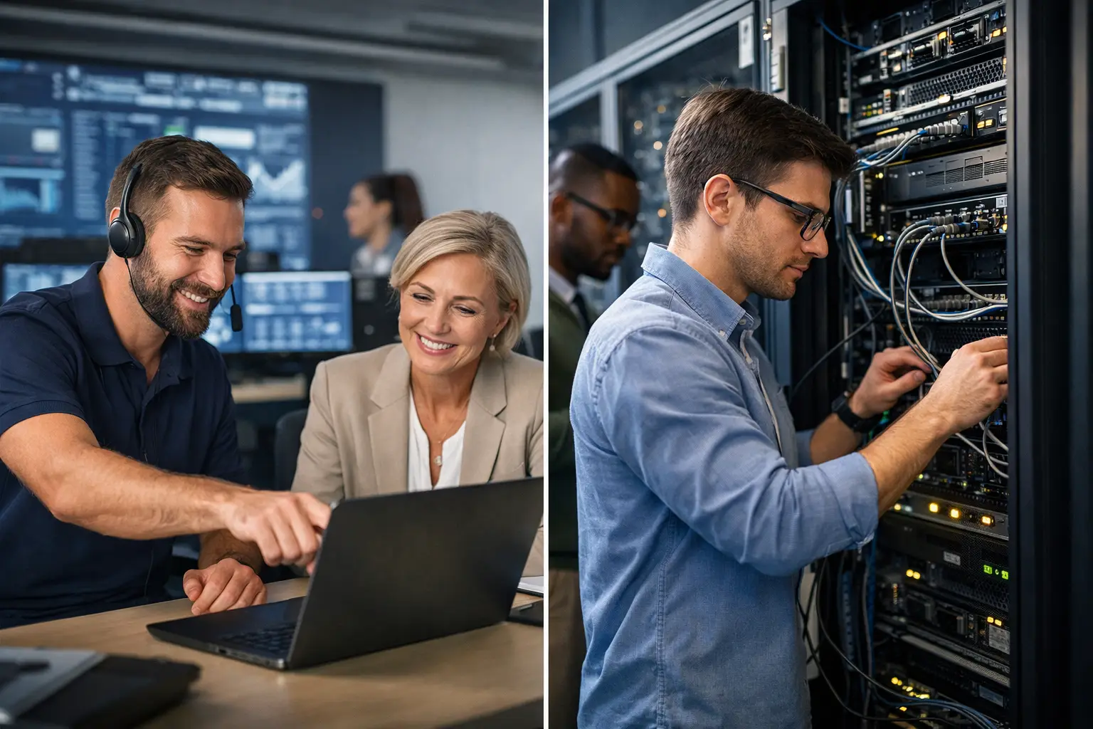 Managed IT Versus Internal IT for Growing SMEs