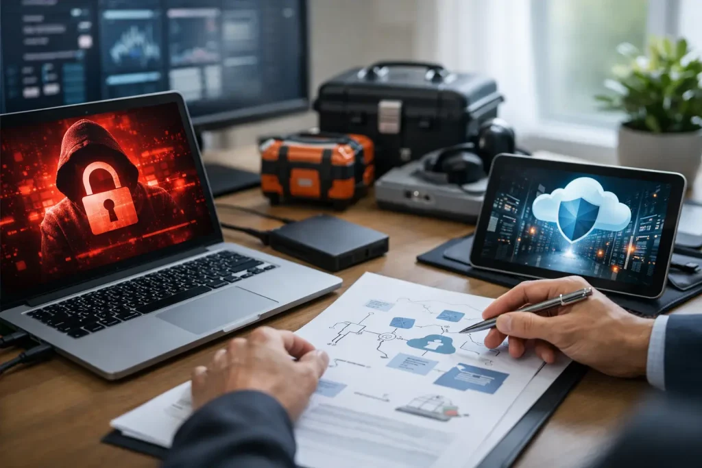 Ransomware Disaster Recovery Plan for SMEs