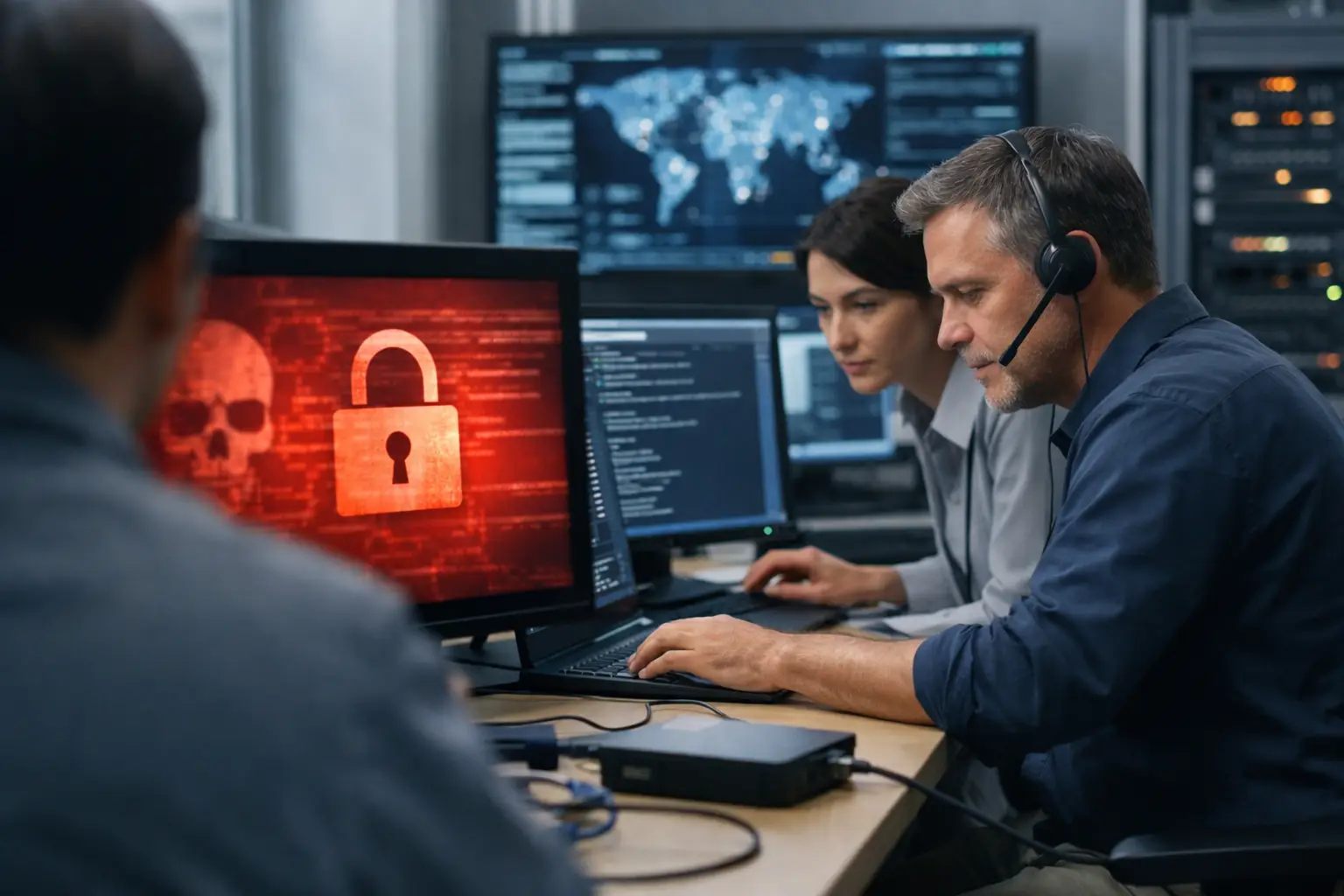 Ransomware Recovery Case Study in 36 Hours